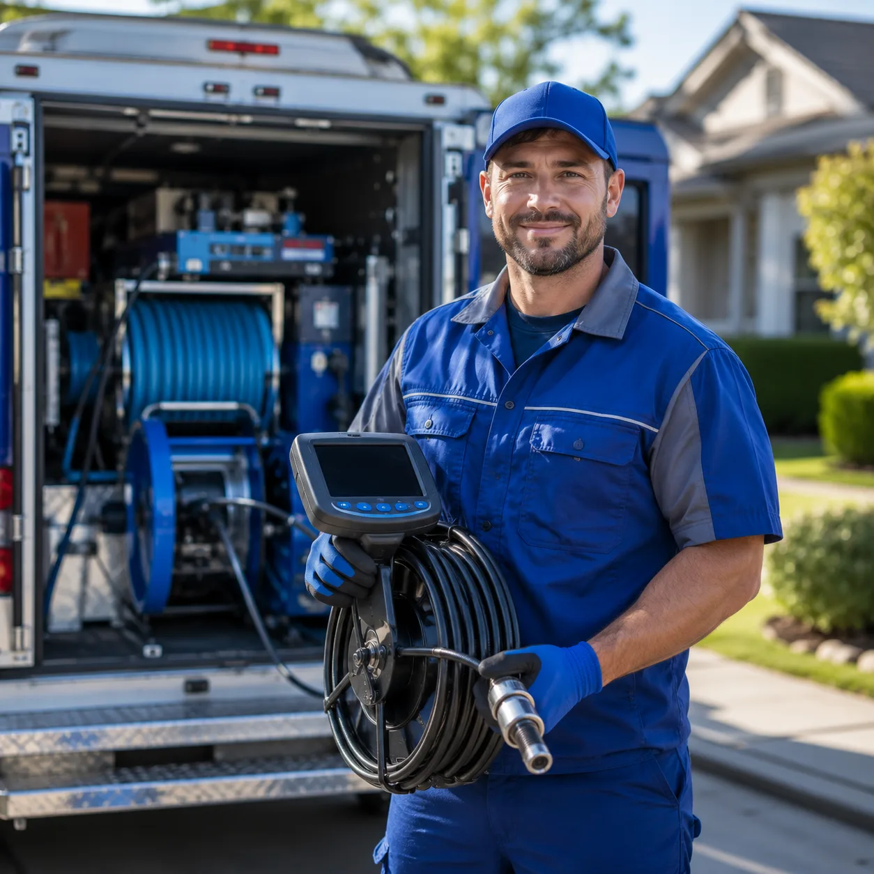 Local drainage restoration specialists in Grant, MI