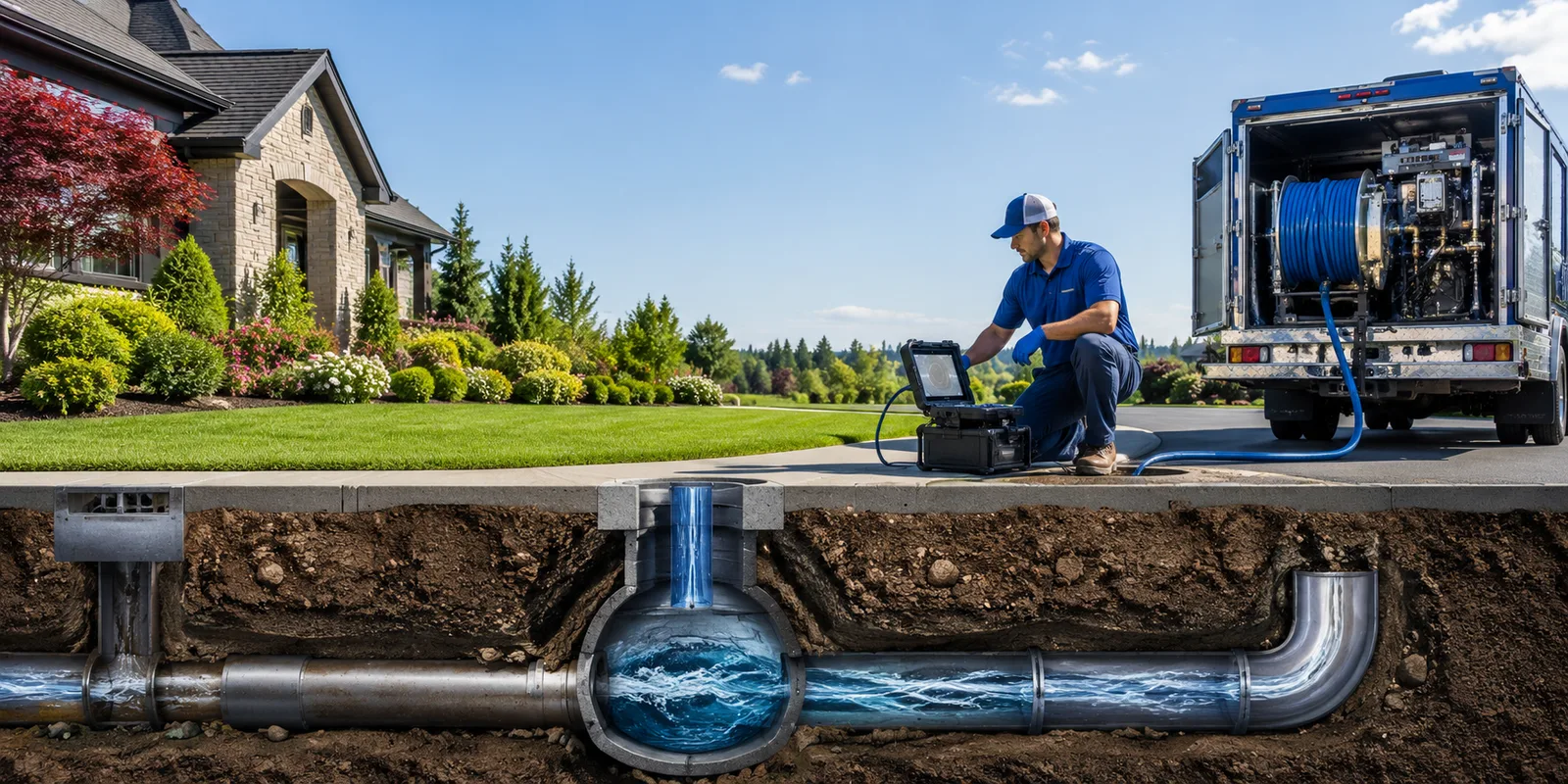 Drainage restoration information for Grant, MI