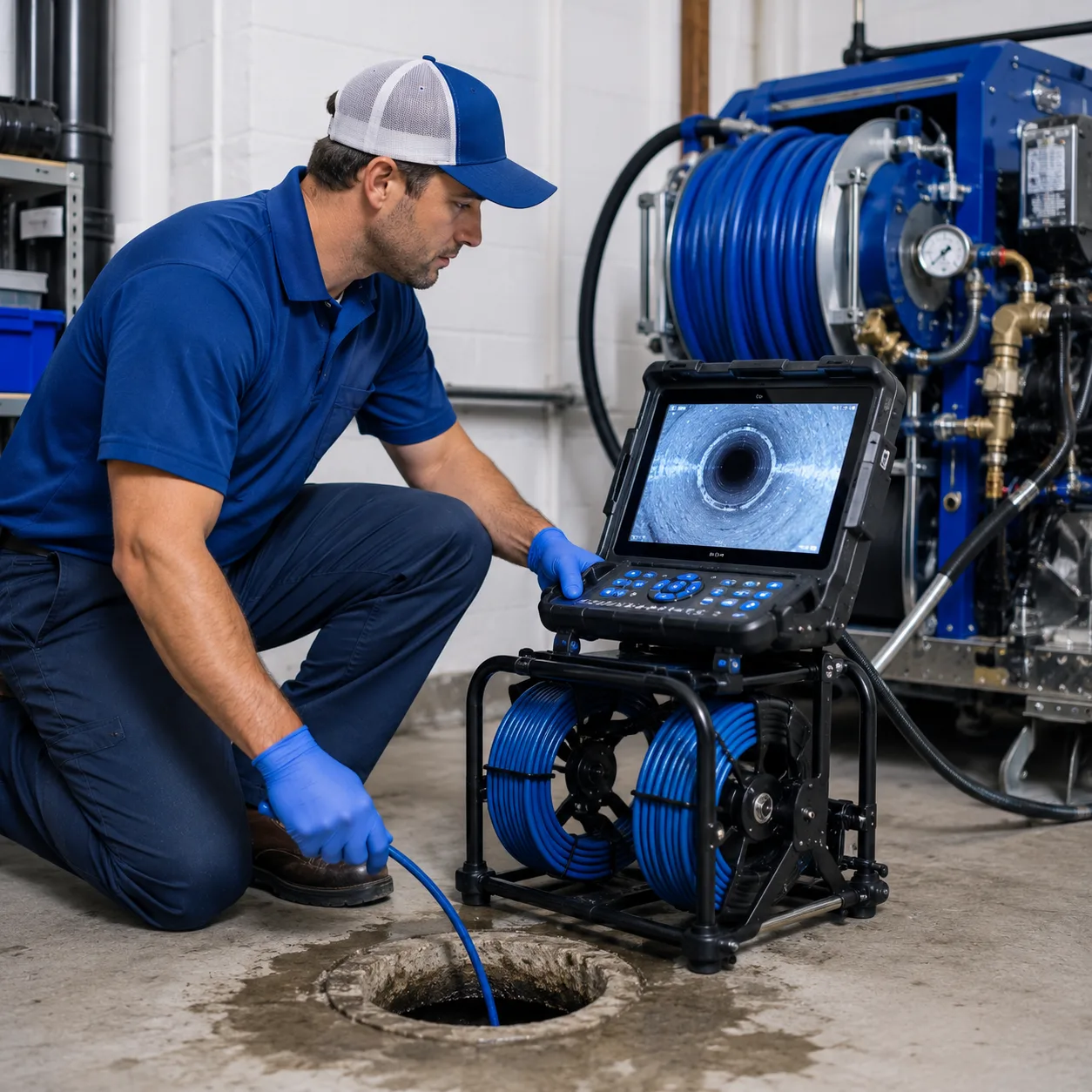Drainage restoration professionals serving Grant, MI